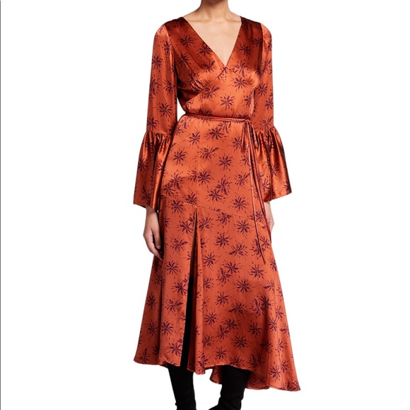 Cinq a Sept Printed Dress - Picture 2 of 4